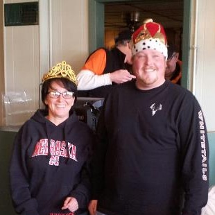 2013 Queen_Bonnie_Ebert__King_Brian_Zahn