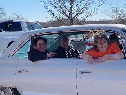 Birthday Car 425