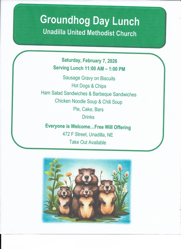 Ghog Day Lunch Poster 2026 600