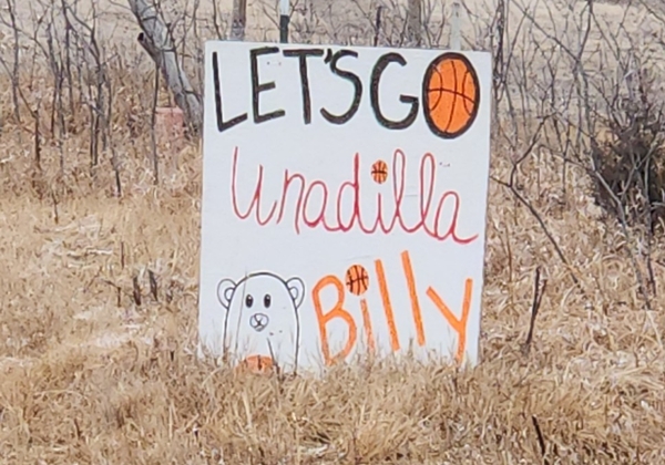 Lets go Billy 600
