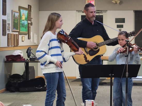 Music at Legion VFW dinner 2026 500
