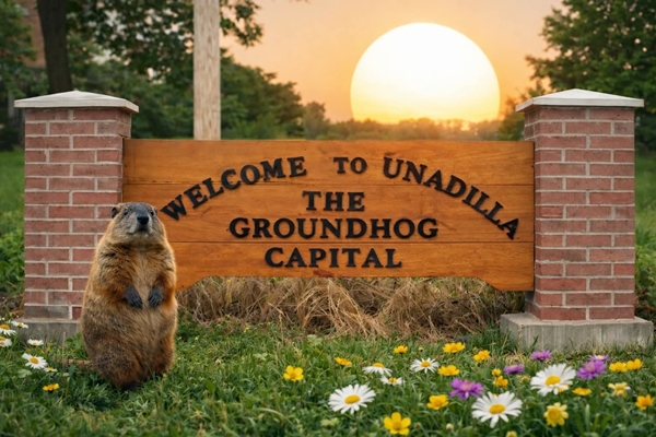 Unadilla Welcome Sign 600